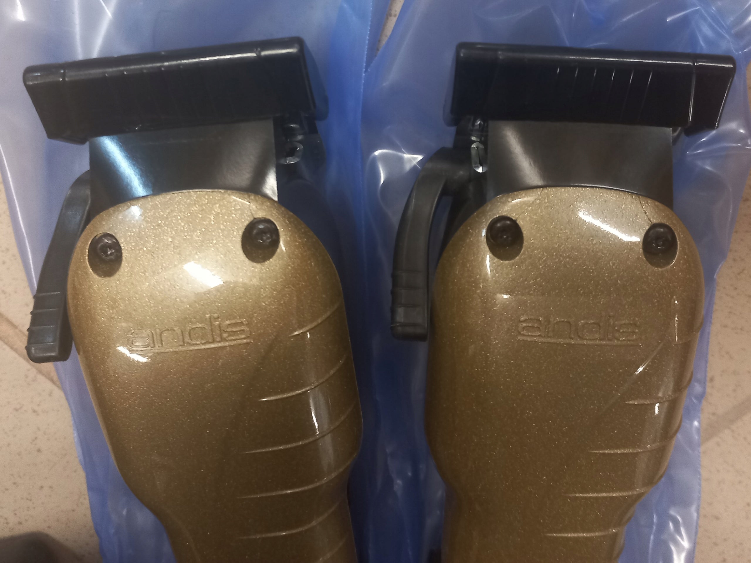 Clipper Andis Fade model US-1 Charging time 0 min
