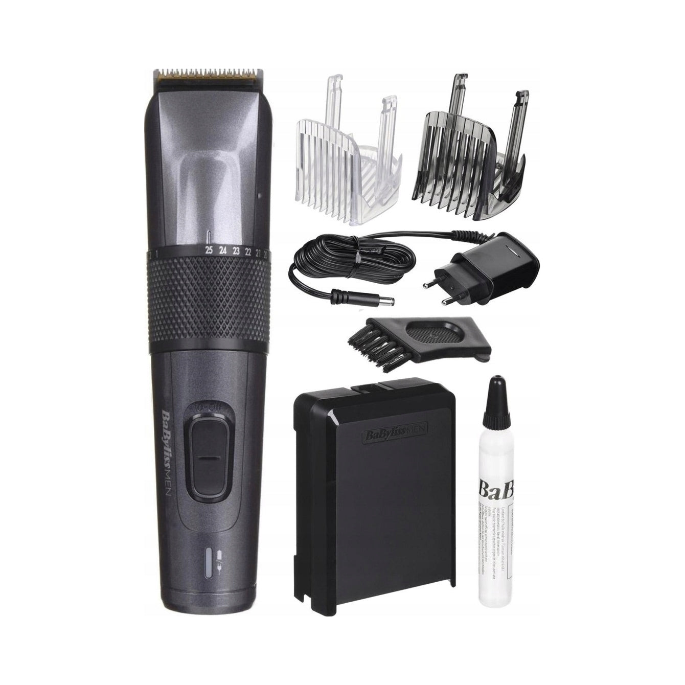 Clipper BaByliss E976E network-battery 26 settings