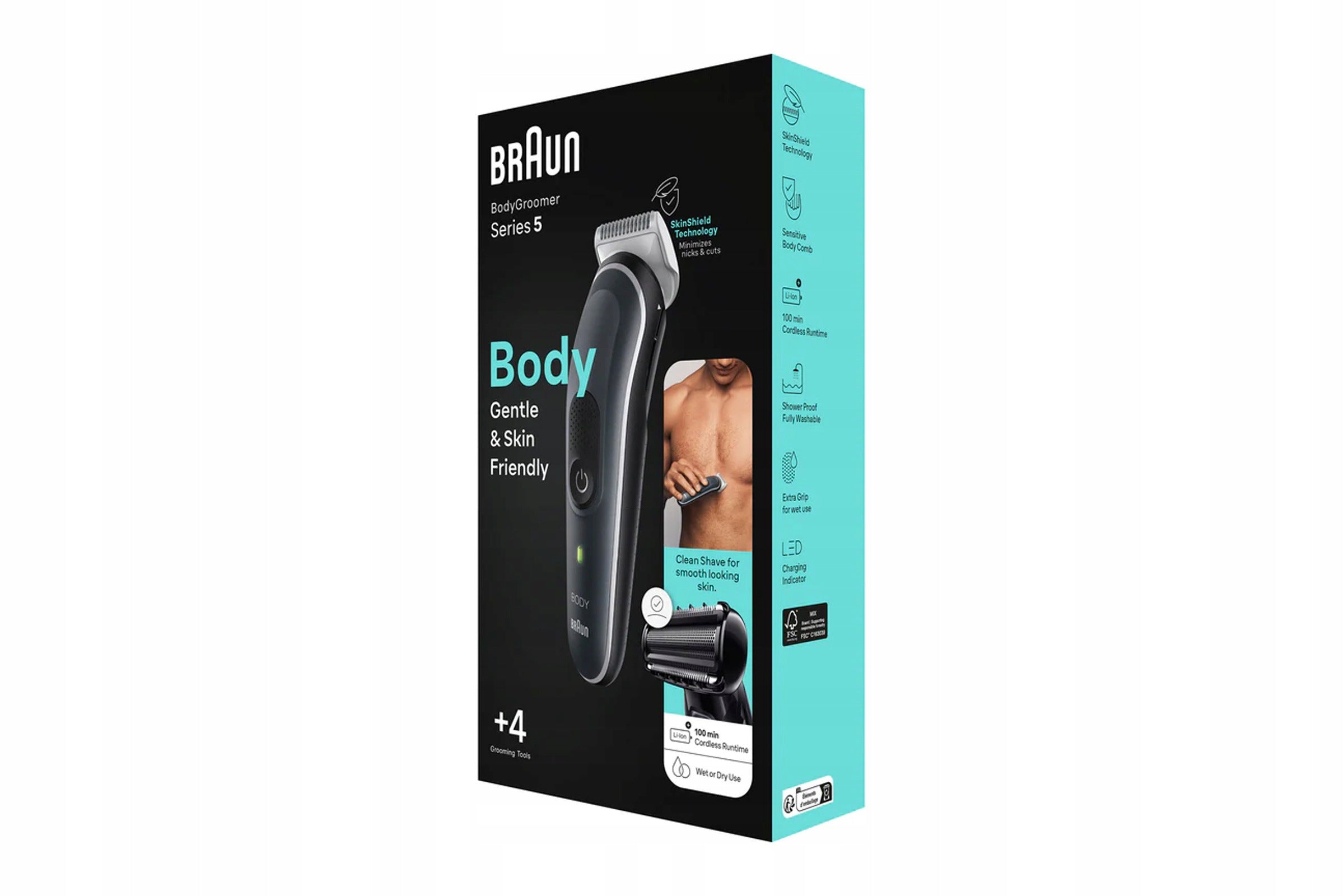 Clipper Braun Series 5 BG5370 Medical device no