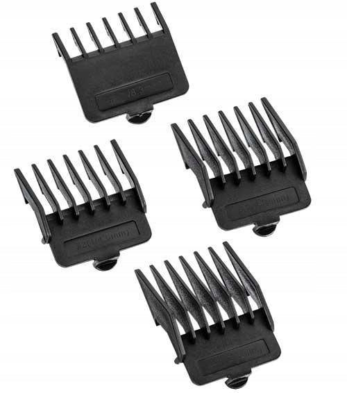 Clipper MPM MMW 02 COMB SCISSORS 4 CAPS Brand MPM