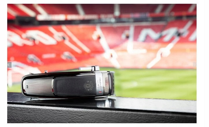 Clipper Remington HC9105 Manchester United Edition Dominant color silver/gray