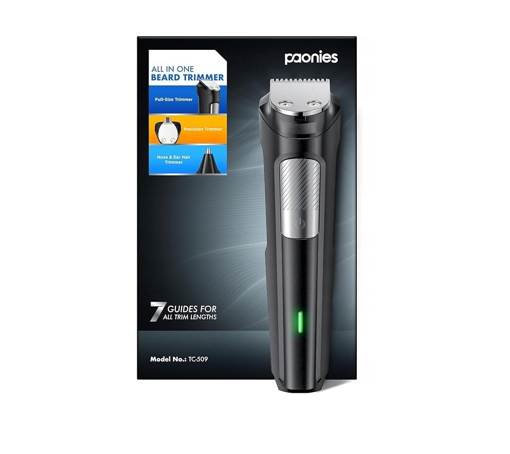 Clipper trimmer PAONIES TC-509 Packaging status original