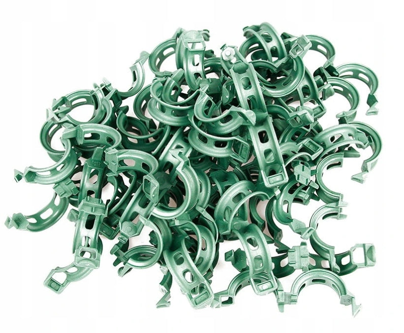 Clips Clasp For Plant Tomatoes Cucumbers 150 pcs Packaging status original