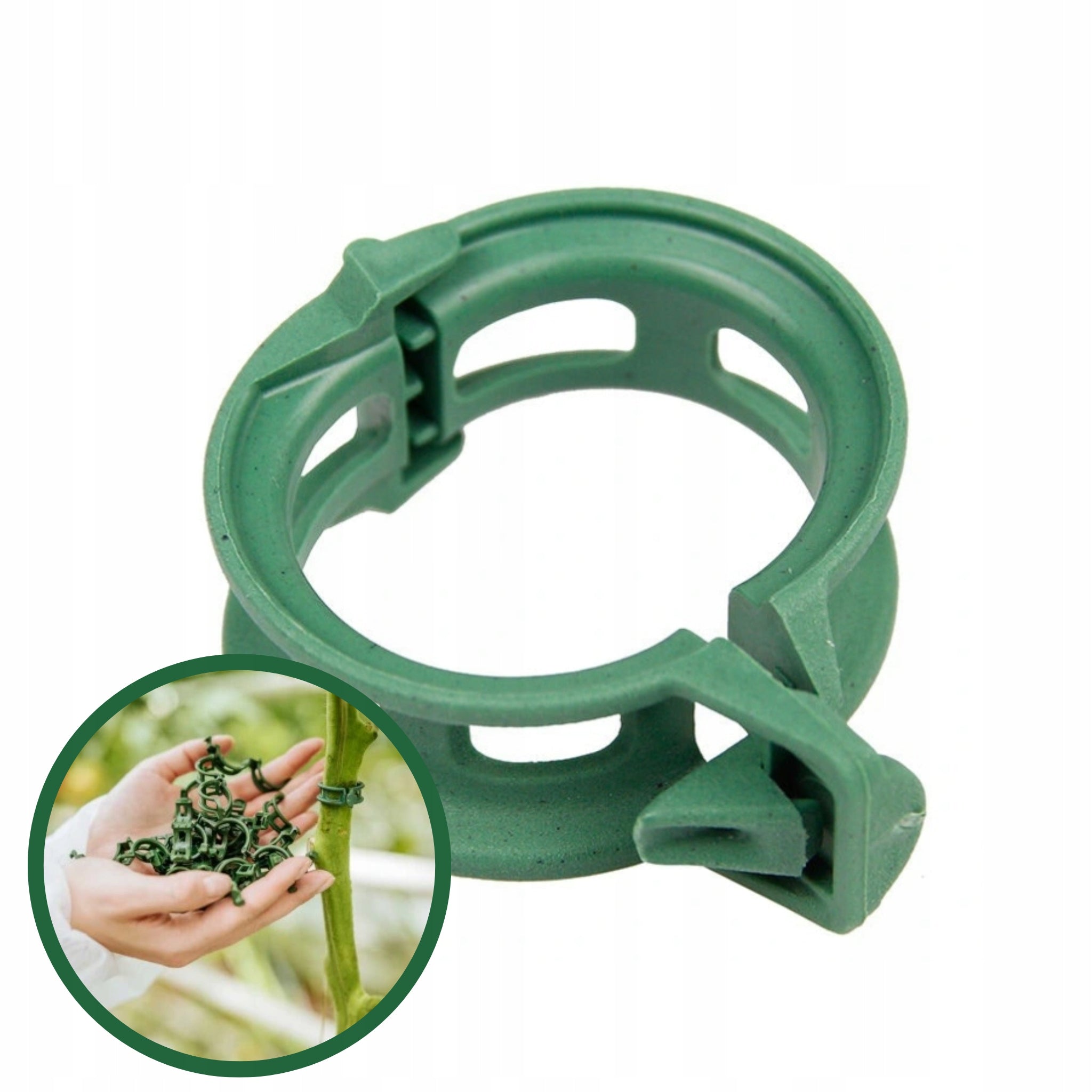 Clips Clasp For Plant Tomatoes Cucumbers 150 pcs