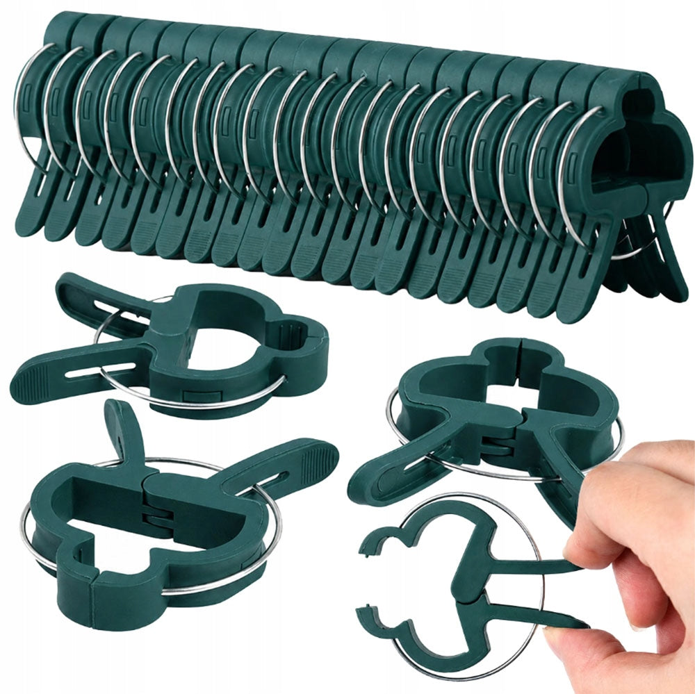 Clips Handles Clamps for Fixing Plants Clamps Handles Tomatoes 20pcs Brand no brand