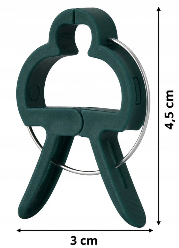 Clips Handles Clamps for Fixing Plants Clamps Handles Tomatoes 20pcs Manufacturer code KUGO garden Klipsy do Mocowania Roślin 20 szt