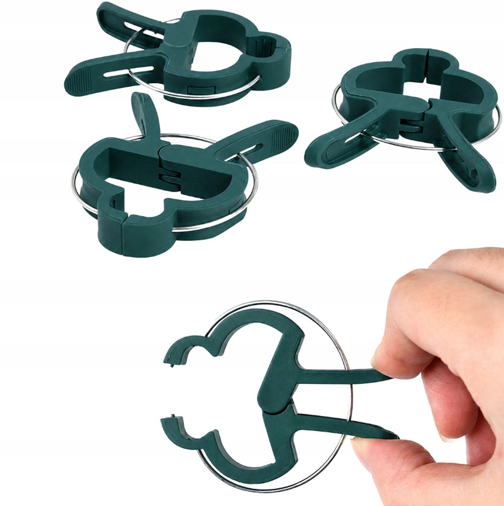 Clips Handles Clamps for Fixing Plants Clamps Handles Tomatoes 20pcs Packaging status original