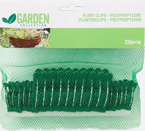 Clips Handles Garden Claspes for Plant Attachment 20pcs