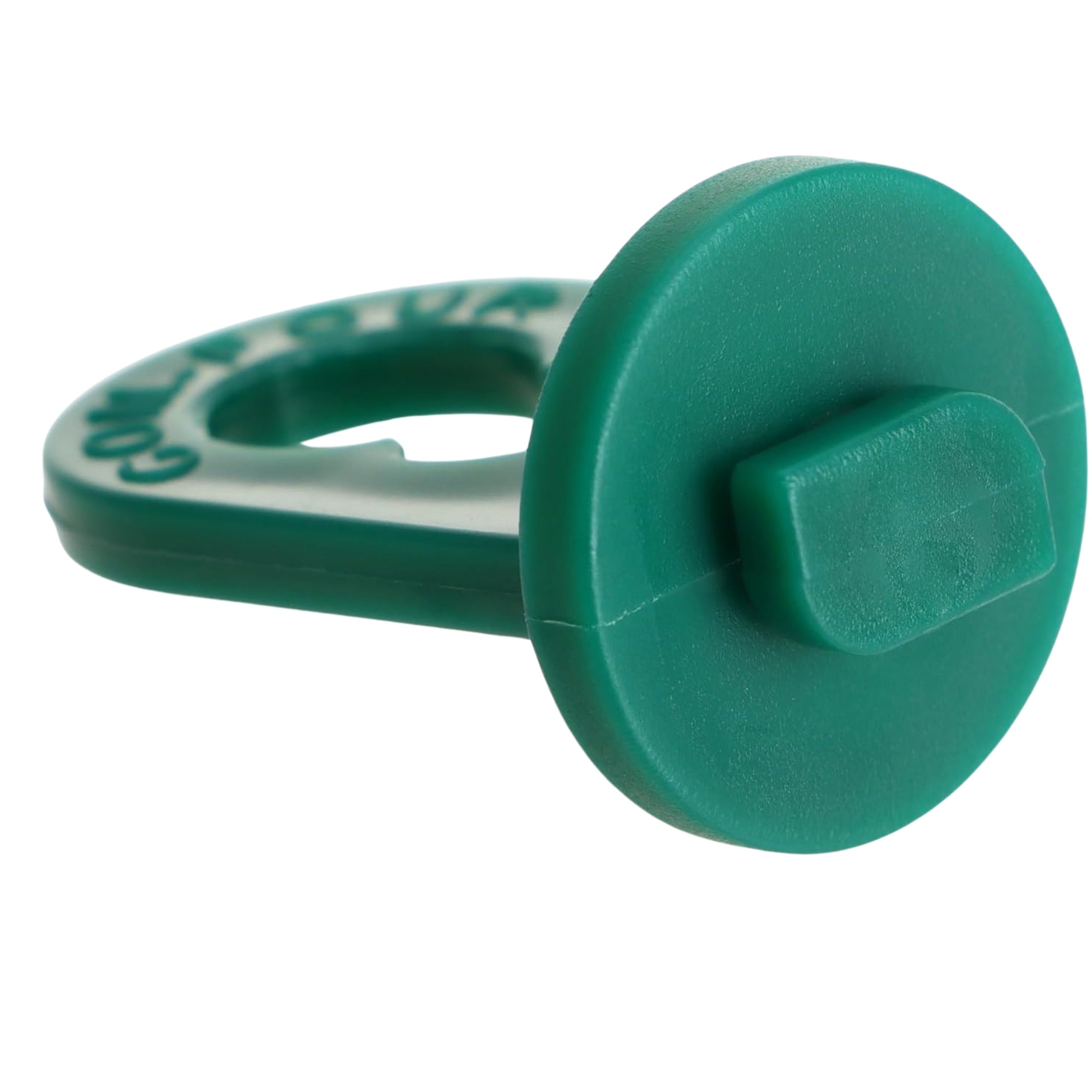Clips Plant Suspension Handles in Greenhouse Strong Green 50 Pieces Product height 3 cm