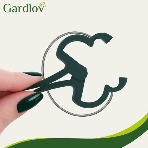 Clips- clasps for plants- 108pcs Gardlov 22586 Dominant material plastic