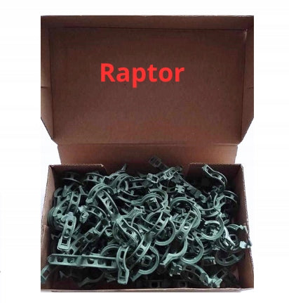 Clips clips for stems of plant shoots 100 pieces + string 300m +fertilizer freebie Manufacturer code Klipsy do roślin sznurek nawóz