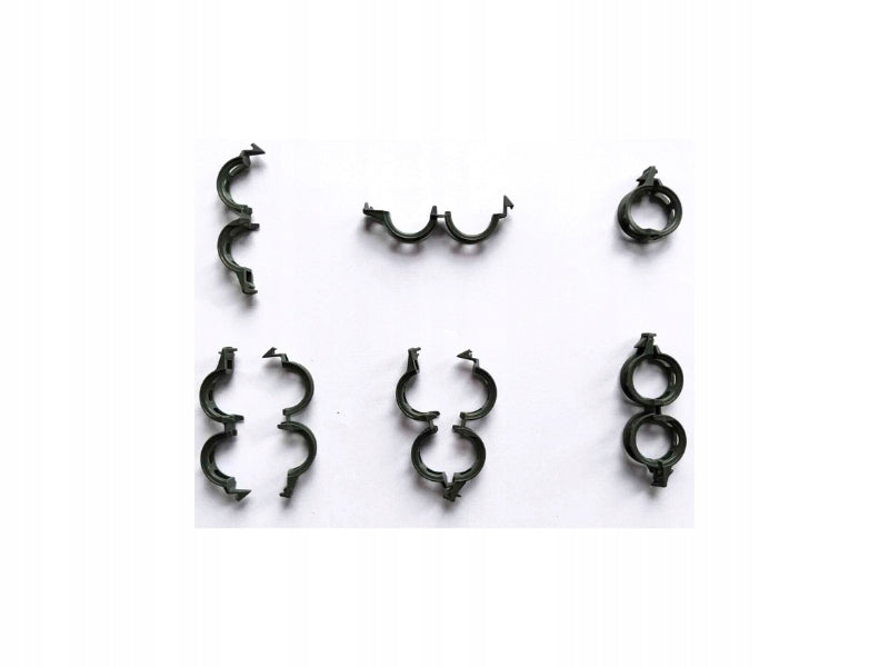 Clips clips for stems of plant shoots 100 pieces + string 300m +fertilizer freebie Number of pieces 101 pcs