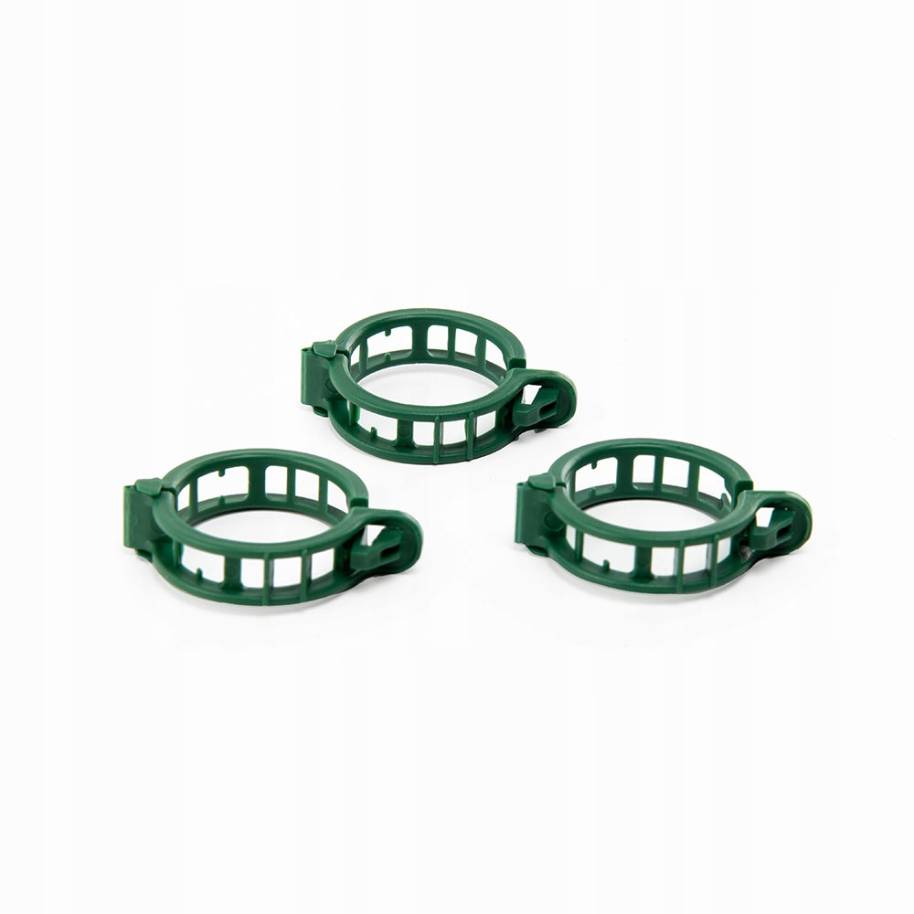Clips for fixing plants 100pcs/pack 22mm TYK022GR/10 Color green