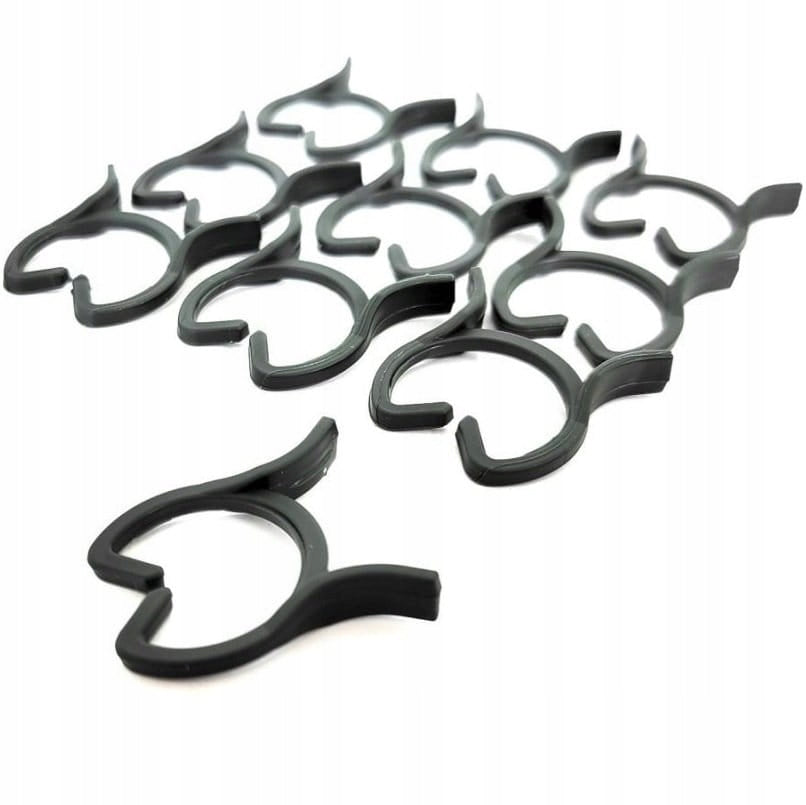 Clips for fixing plants RINGS 20mm 10pcs.