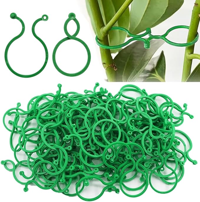 Clips for tomatoes Clips Cufflinks Shoots Plant Stem Handle STRONG 500pcs.