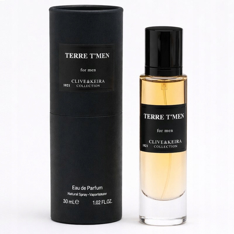 Clive & Keira 1021 Terre T'Men Perfume for Men 30ml