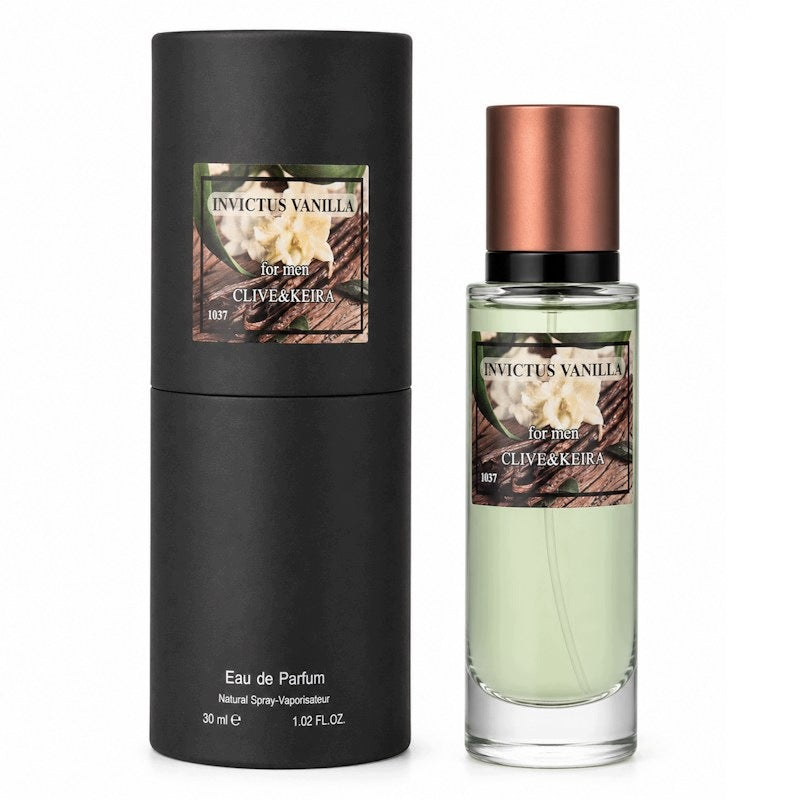 Clive & Keira 1037 Invict Vanilla fragrance for men 30ml