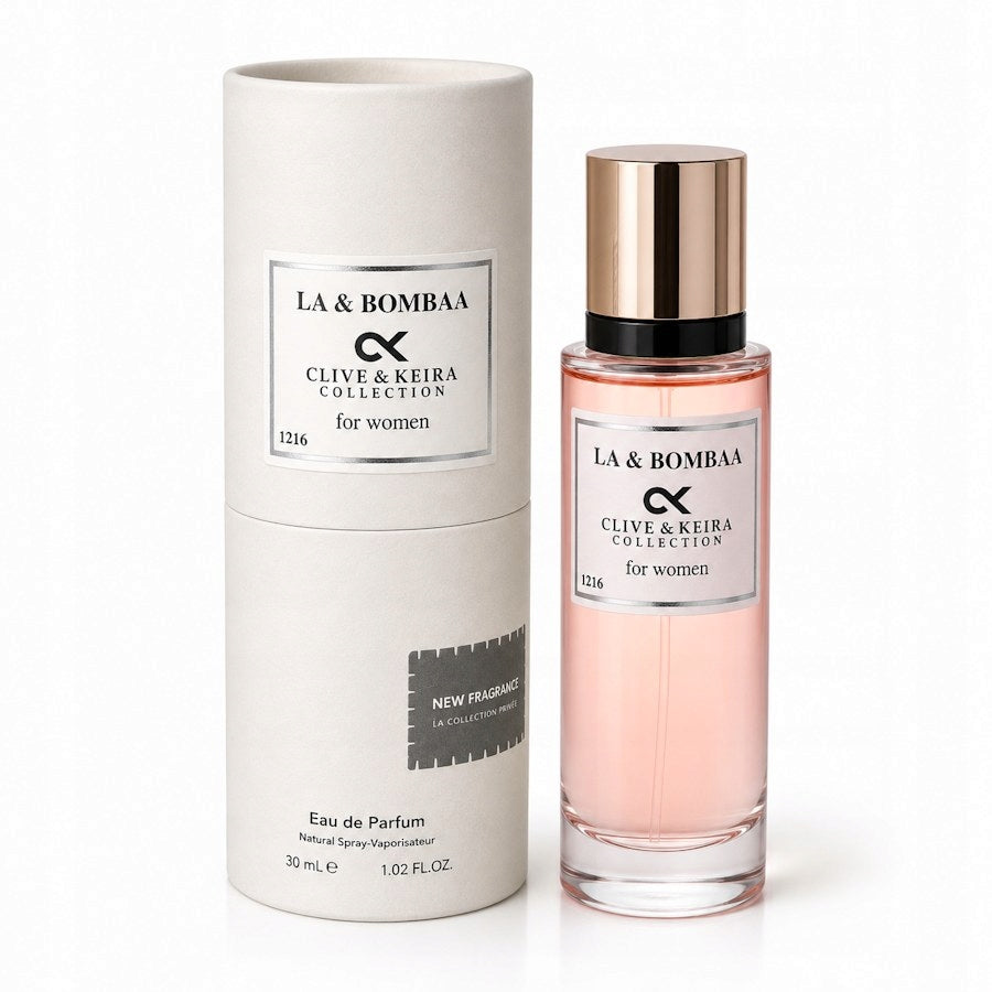 Clive & Keira 1216 La Bombaa fragrance for women 30ml