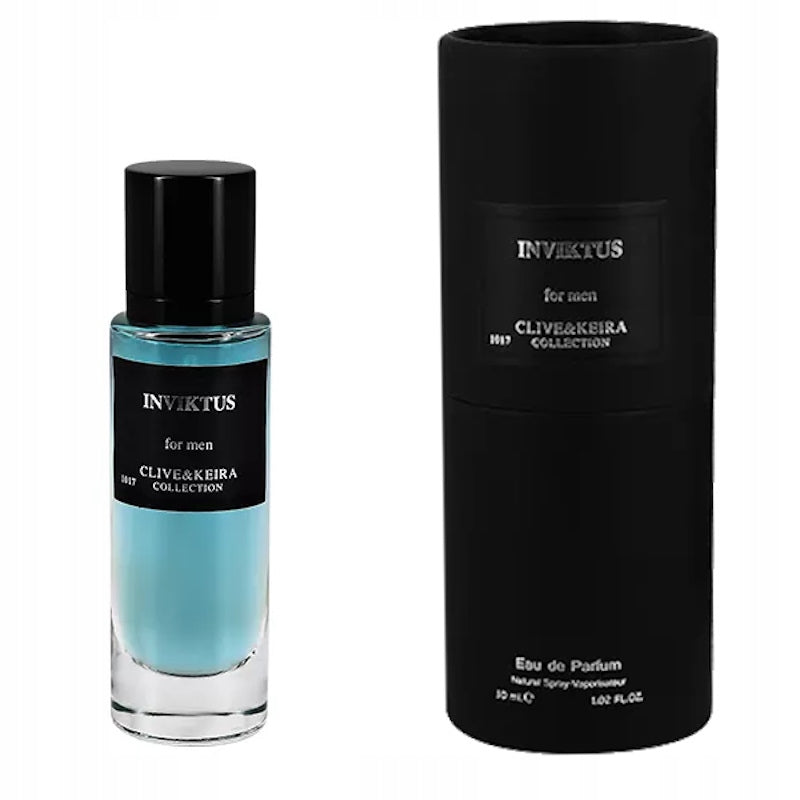 Clive & Keira Inviktus fragrance for men 30ml