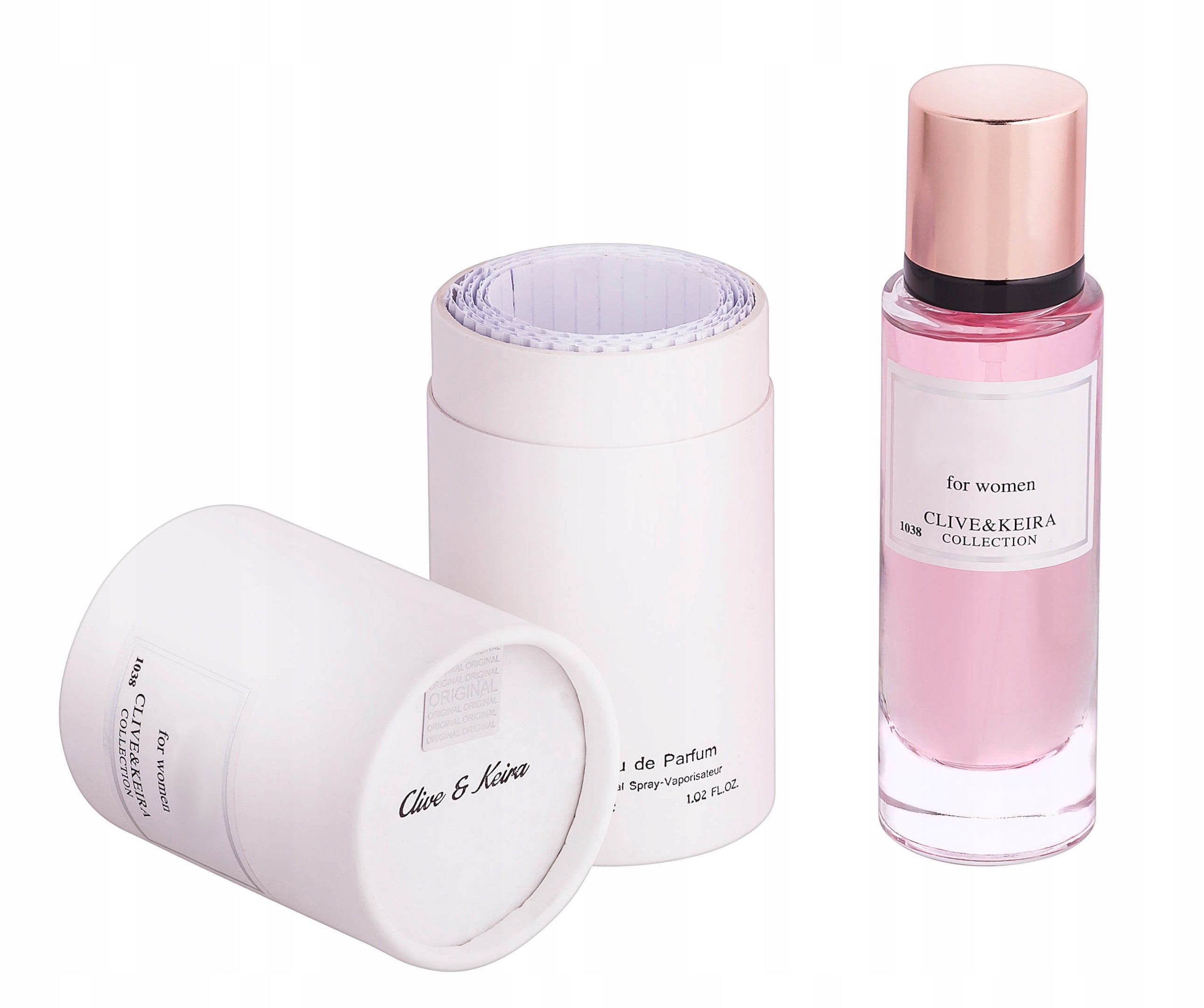 Clive & Keira La Bela women's perfume 30ml Brand Clive&Keira