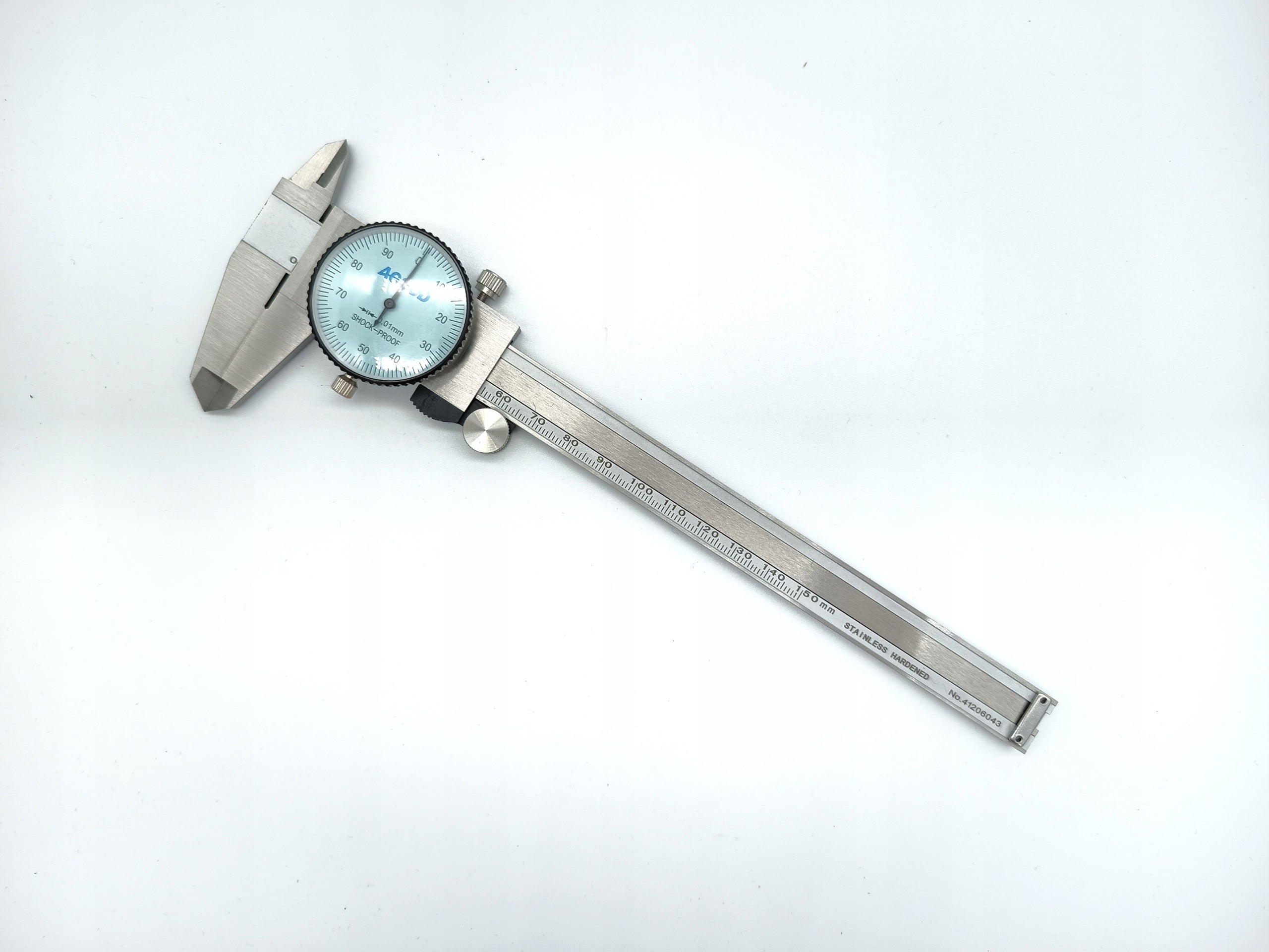 Clock Caliper 0-150 mm 0,01 Shockproof Accurate Calibrated ACCUD Maximum measurement range 150 mm