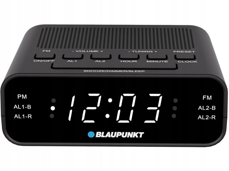 Clock Radio BLAUPUNKT CR1BK Black Brand Blaupunkt