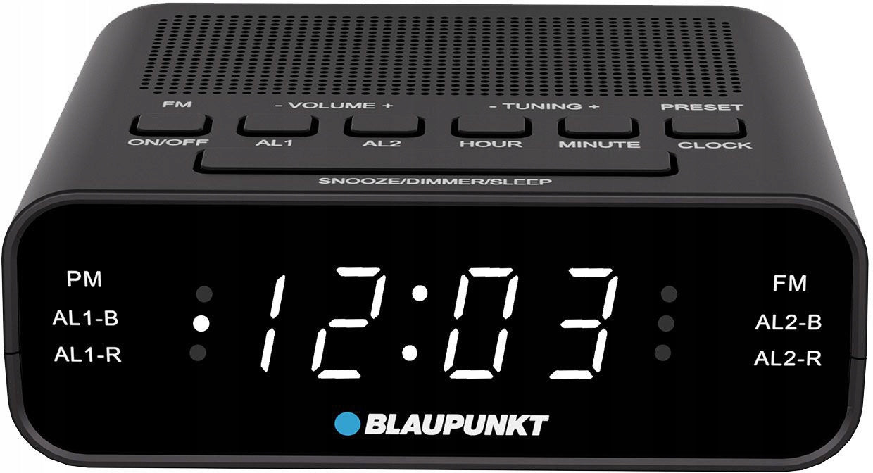 Clock Radio BLAUPUNKT CR1BK Black