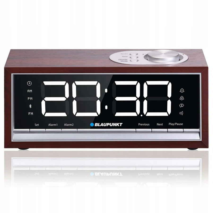 Clock Radio BLAUPUNKT CR60BT Bluetooth Radio Alarm CR 60BT Packaging status original