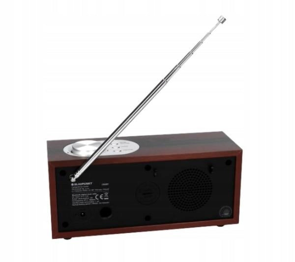 Clock Radio Clock Blaupunkt CR60BT Bluetooth LCD Alarm Clock Brand Blaupunkt