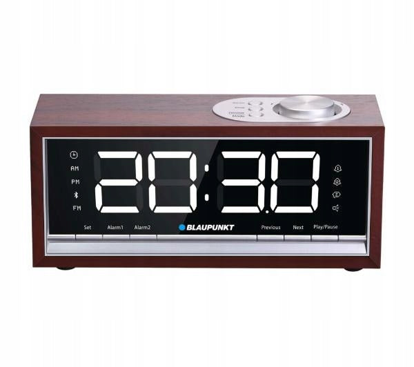 Clock Radio Clock Blaupunkt CR60BT Bluetooth LCD Alarm Clock