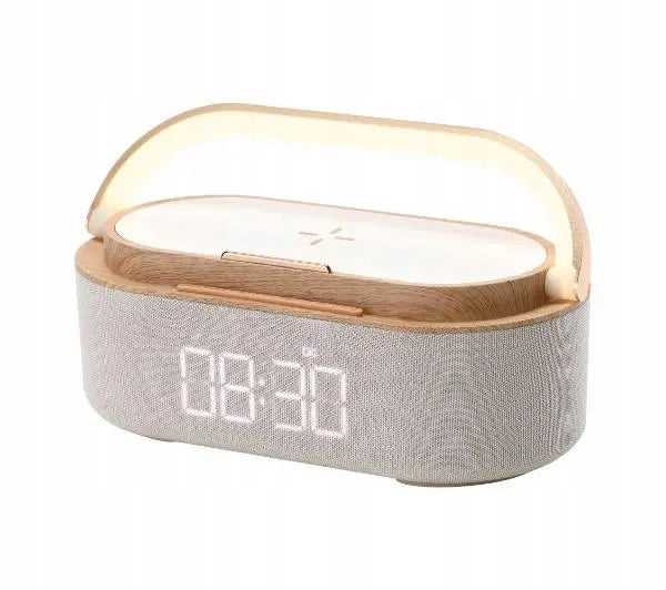 Clock Radio Manta RDI920 VERONA Bluetooth AUX USB Wireless Charger