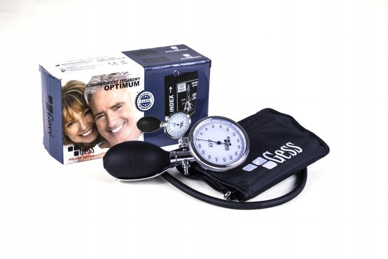 Clock blood pressure monitor GESS OPTIMUM BK2006 for shoulder