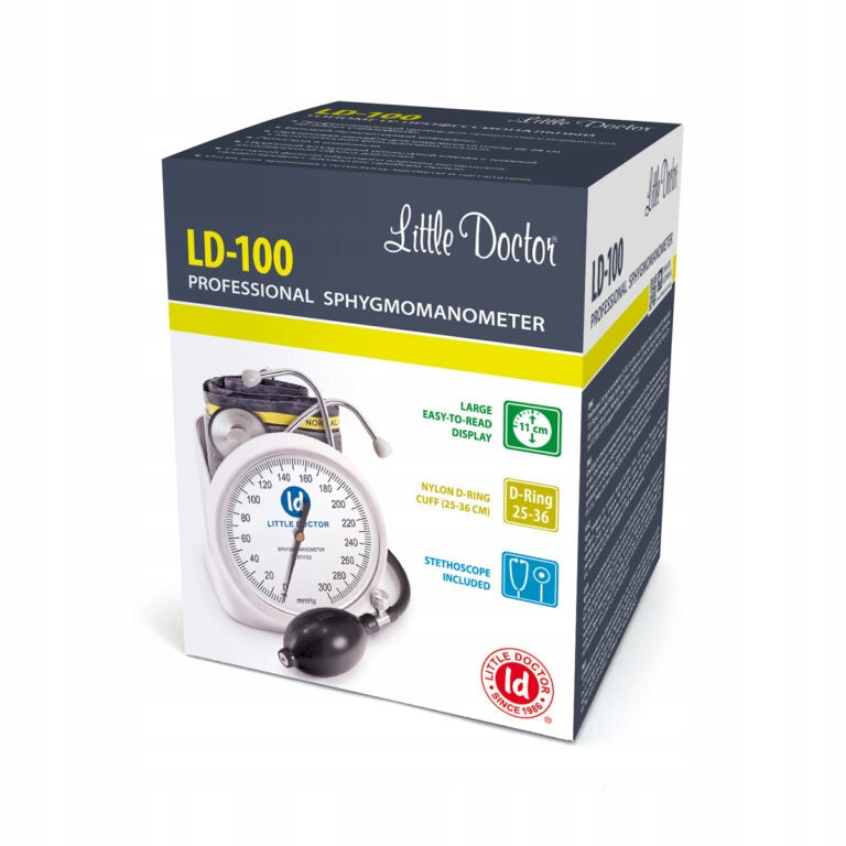 Clock blood pressure monitor Little Doctor LD100 Medical device yes