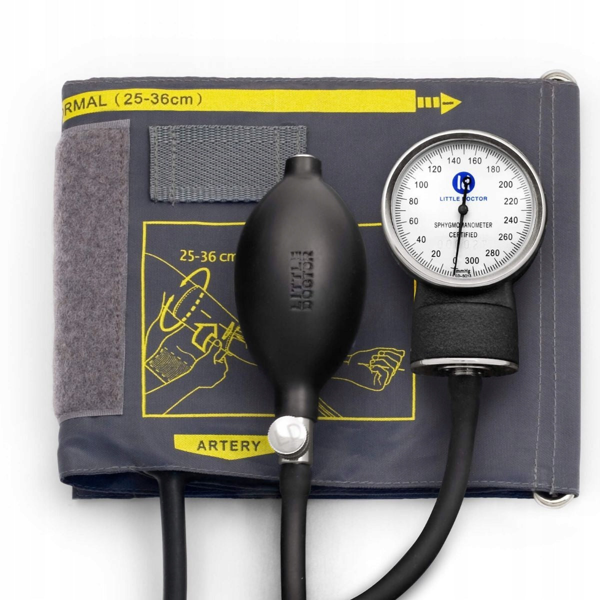 Clock blood pressure monitor Little Doctor LD70 Medical device yes