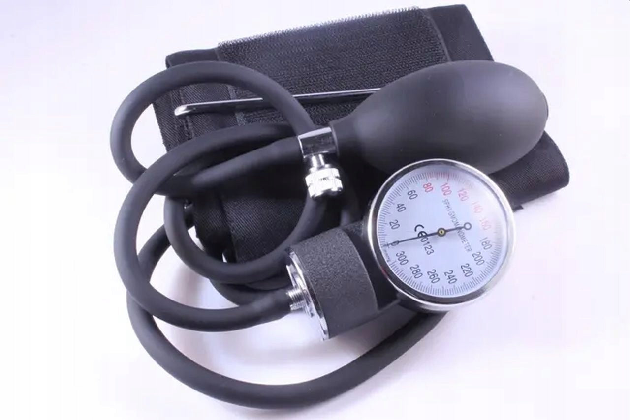 Clock blood pressure monitor with stethoscope HS-50A Medical device no