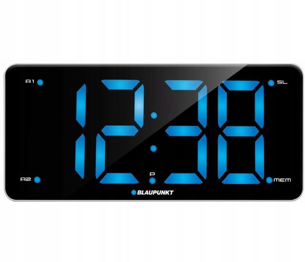 Clock radio Blaupunkt CR15WH white