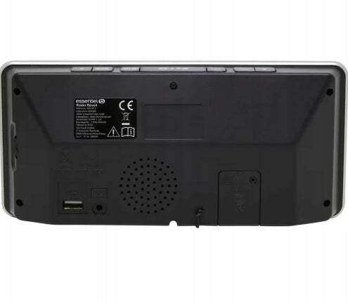 Clock radio ESSENTIELB Big Up II EAN (GTIN) 3497674120146