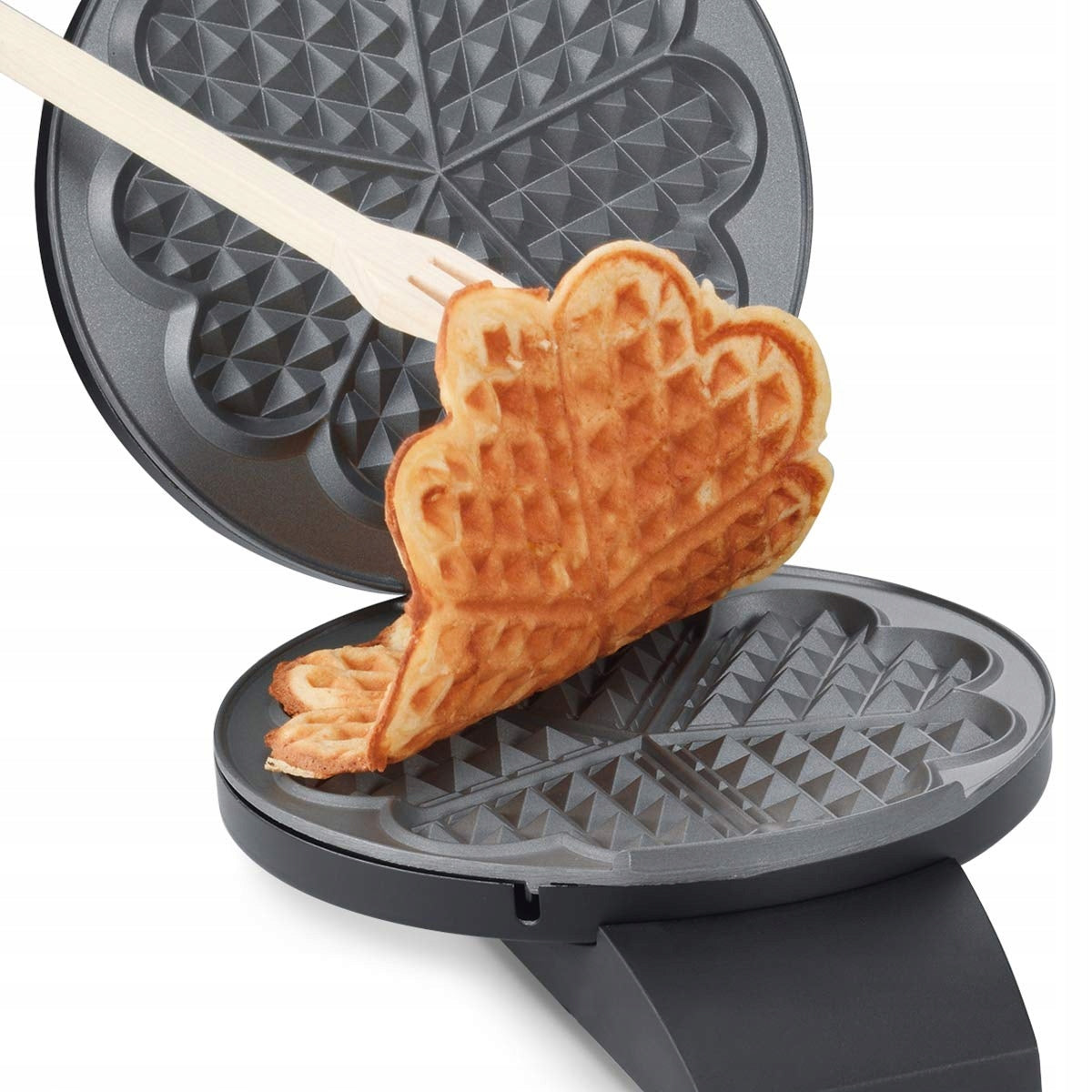 Cloer 1621 Waffle Iron, 930 W, Black Brand Cloer