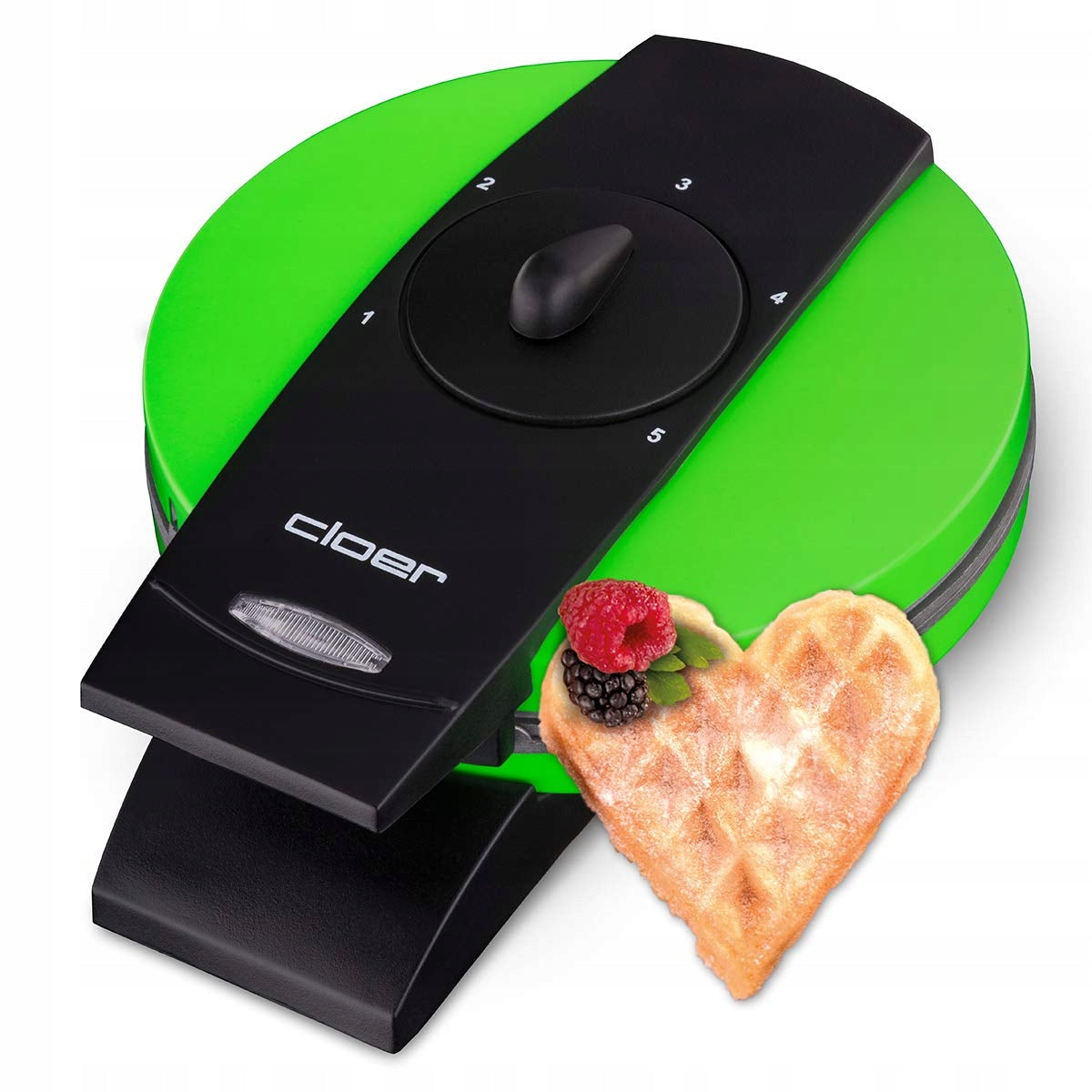 Cloer 1627-14 Shaped waffle maker