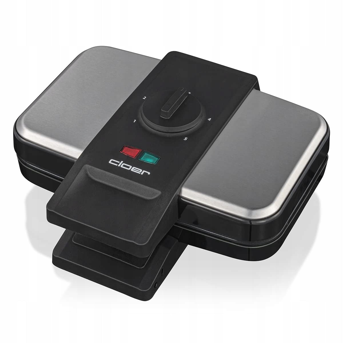 Cloer Waffle Iron Brussels 1000W with adjustable roasting