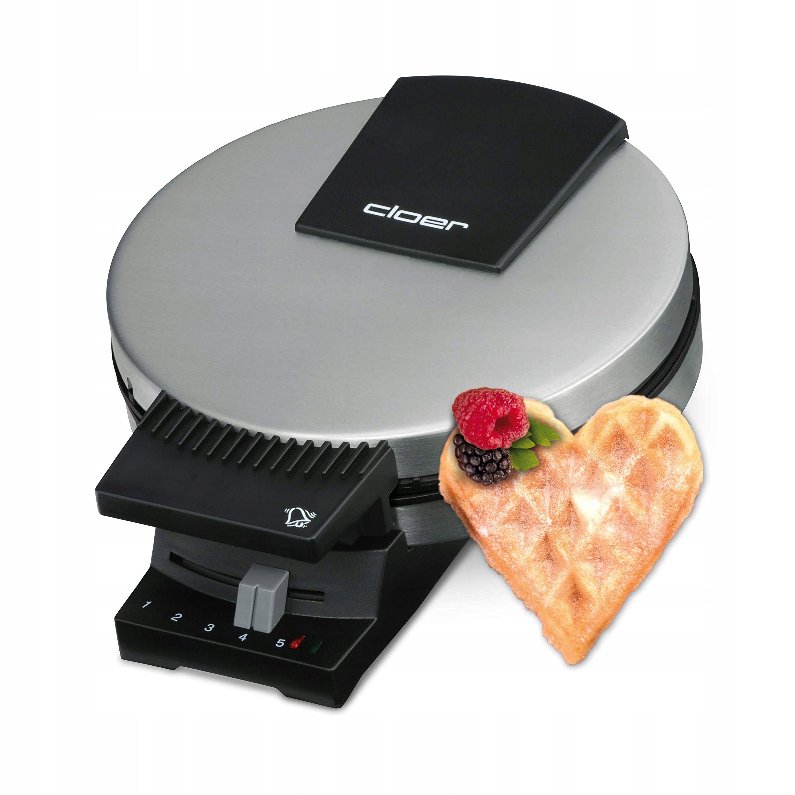 Cloer Waffle iron 189 for baking waffles in