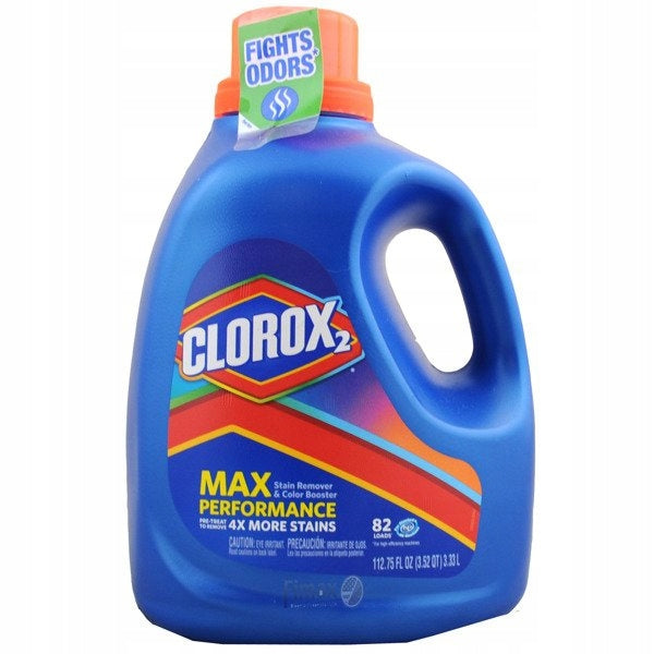 Clorox 2 Max Performance 3.33 L (112.6 fl oz) - 82 Loads