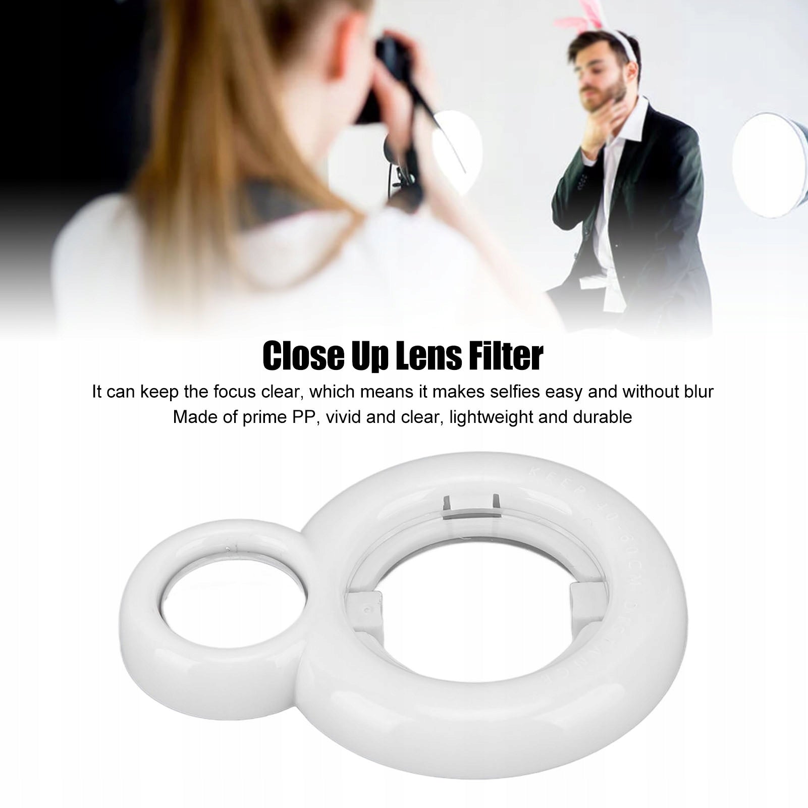 Close-up lens, instant close-up lens filter Lightweight for photogra Model 8209NLXS