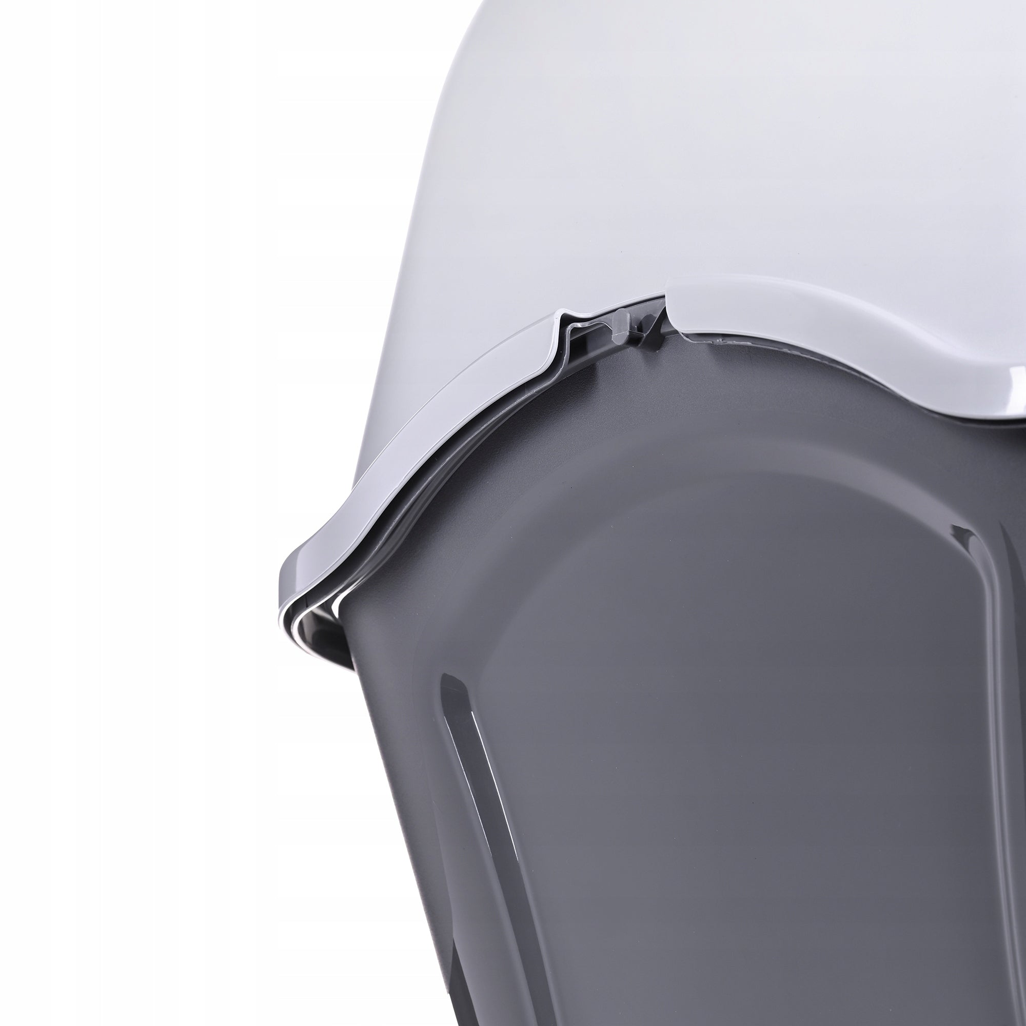 Closed Large XL Litter Cat Cuvette with Graphite Filter DIAMENTIQ Brand Diamentiq