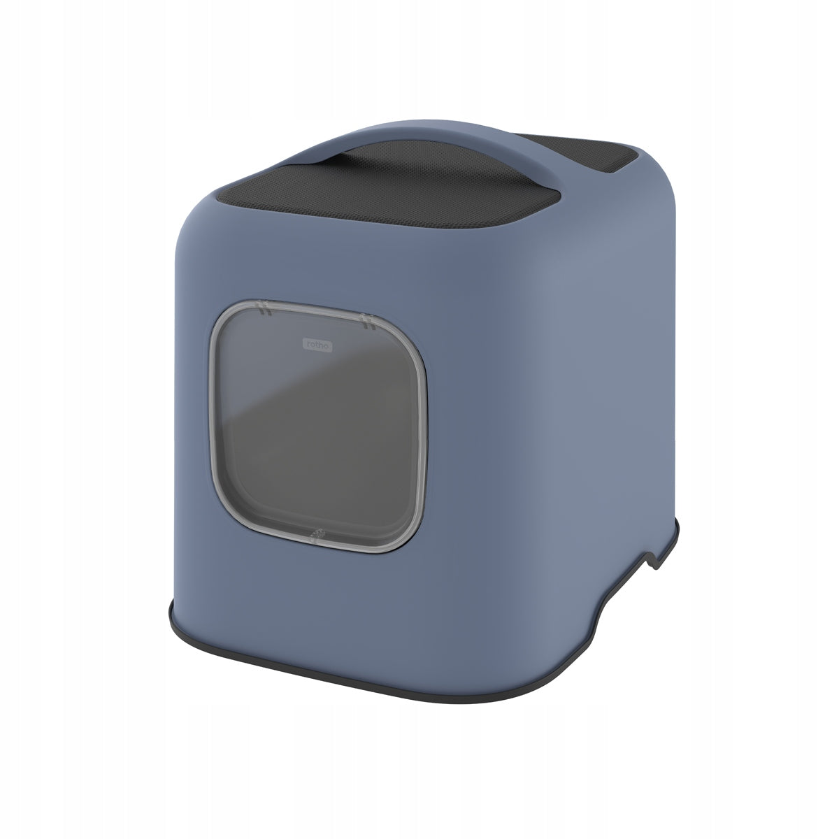 Closed litter box for cat Rotho WHITE
