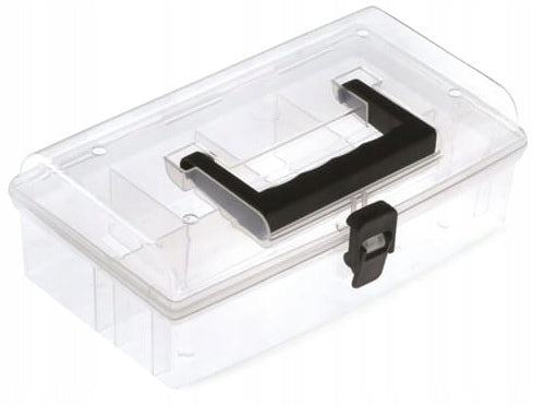 Closed organizer Kistenberg 195 x 295 x 85 mm 1 capacity KNU30 Color clear
