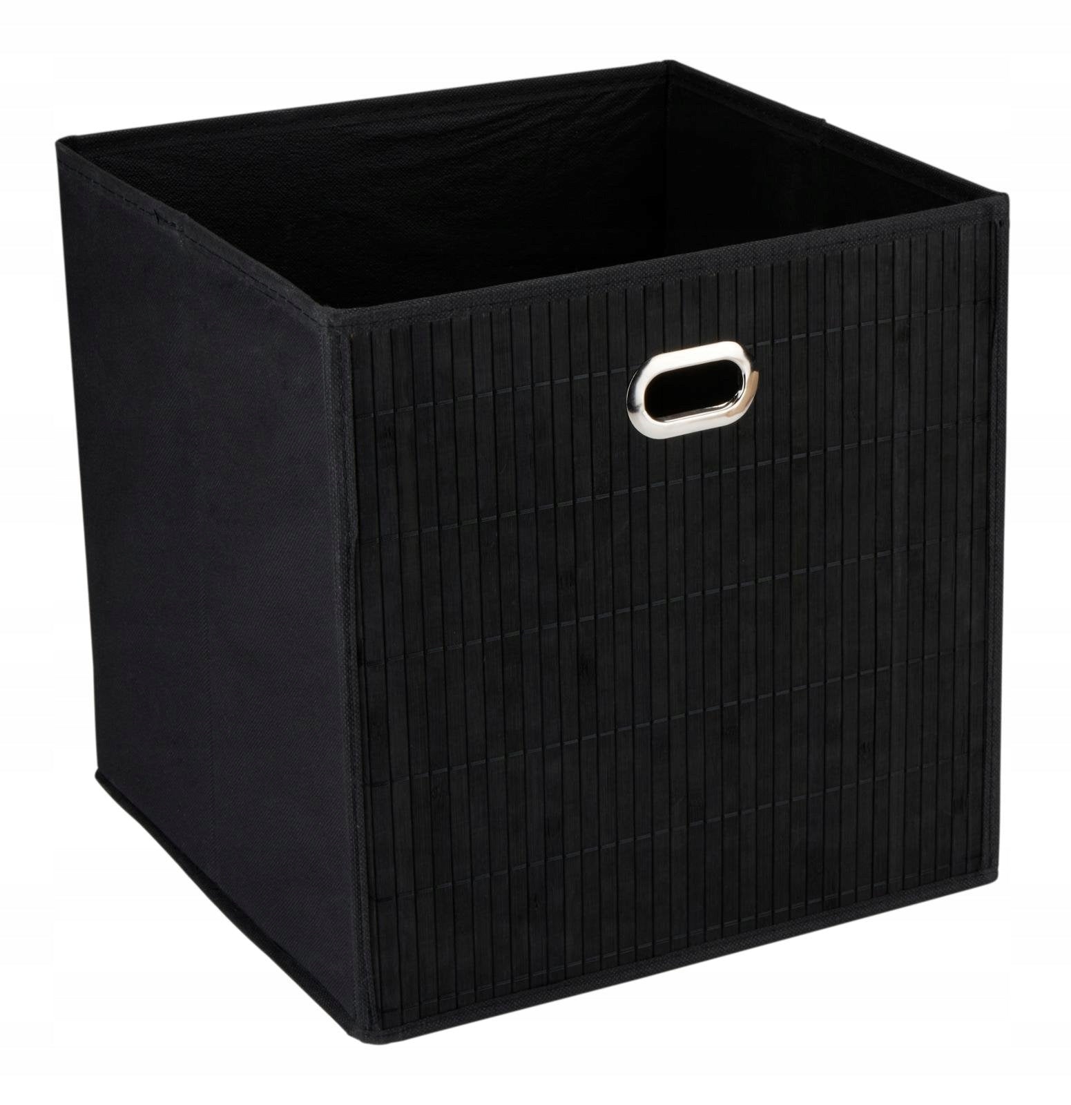 Closet Organizer Container STORAGE BOX 31x31x31cm BLACK