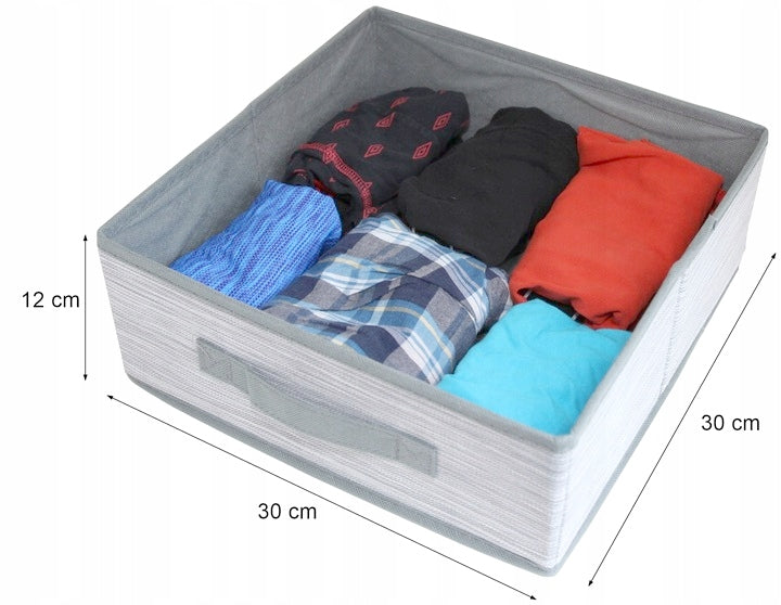Closet organizer with 3 drawers - for underwear, clothes, accessories Manufacturer code sz333