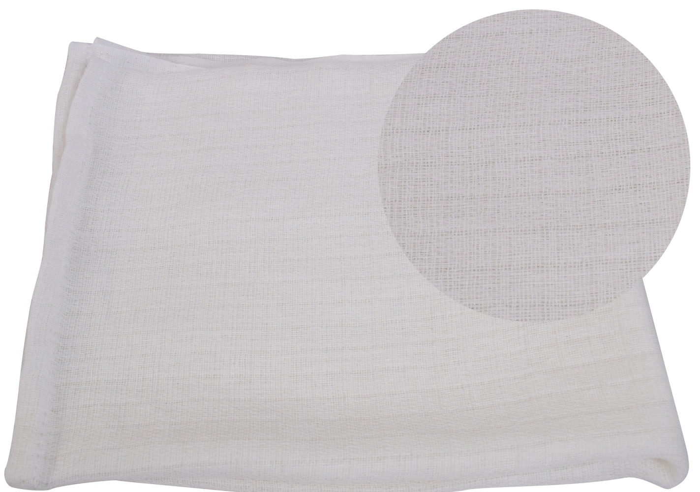 Cloth tetra absorbent diaper 50x80cm White