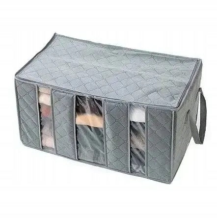 Clothes Cabinet Organizer Drawer Container Shirts 3 Compartments Packaging status original